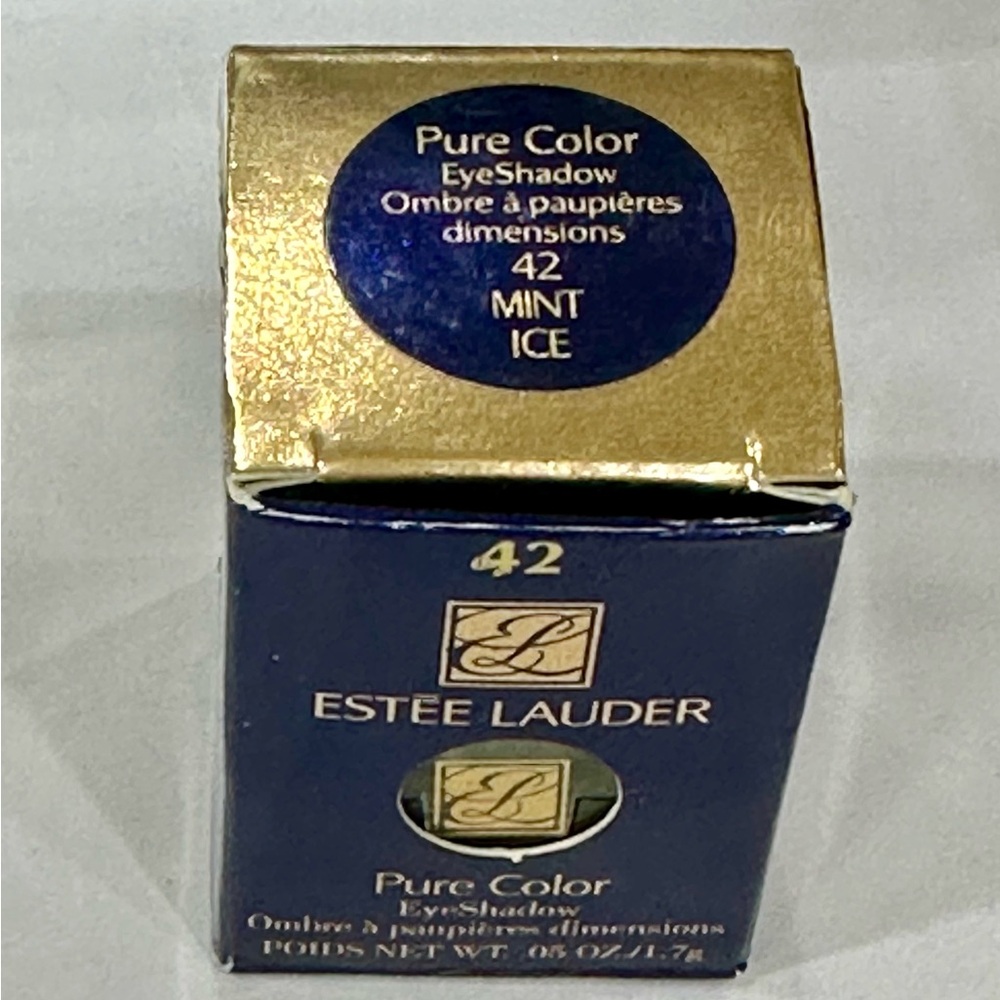Estée Lauder eyeshadow- Mint